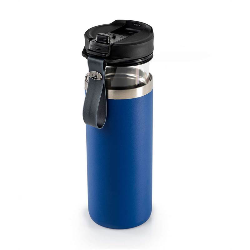 GSI Outdoors Microlite Commuter JavaPress Thermal Mug-2